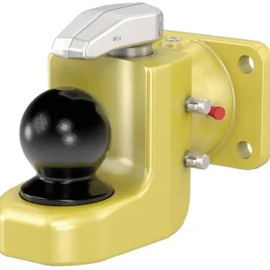 Neu Walterscheid Flanschkugel Kugel 80 mm, Lochbild B x H 140 × 80 mm, für Traktor
