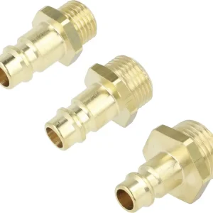 Druckluftstecker Außengewinde, Euro NW 7,2, Messing Direkt Vom Hersteller