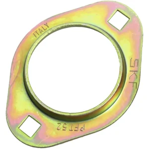 SKF Stahlblechgehäuse oval, für Y-Lager Neue Ware