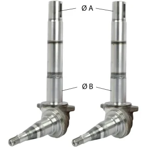 Achsschenkel links/rechts Länge 271,53 mm, für Ford New Holland 5000, 6000, 7000 Wochenendangebot