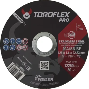 Toroflex Trennschreibe Progress INOX 20A46R-BF Super-Preis