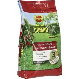 COMPO FLORANID® Rasendünger plus Unkrautvernichter Knallerangebot