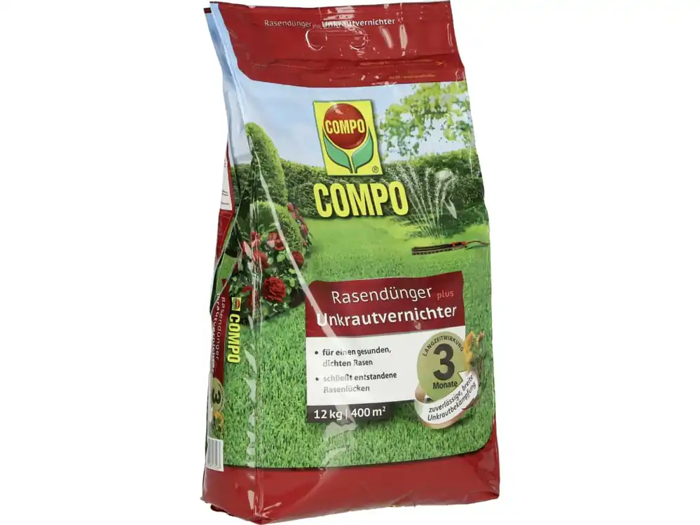 COMPO FLORANID® Rasendünger plus Unkrautvernichter Knallerangebot