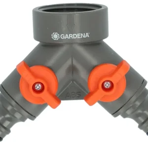Neue Kollektion GARDENA 2-Wege-Ventil Innengewinde zöllig