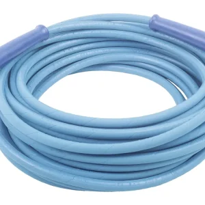 Schneller Versand Hochdruckschlauch "1 SN", NW 8, beidseitig DKOL M 22 x 1,5, blau, Lebensmittelindustrie, für Kärcher, Platz, Weidner und Weinreich