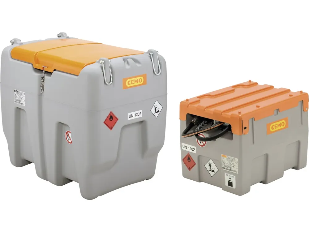 Sofort Bestellen Cemo Tankanlage "DT-Mobil Easy" 200/470/620 l, für Diesel, mobil, mit ADR-Zulassung