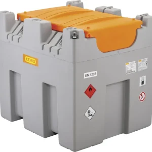 Cemo Tankanlage "Cube Mobil" 980 l für Diesel, mobil, mit ADR-Zulassung Geprüft