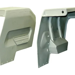 Kotflügel links/rechts Breite oben 390 mm, für Traktor Massey Ferguson 100 Super-Preis