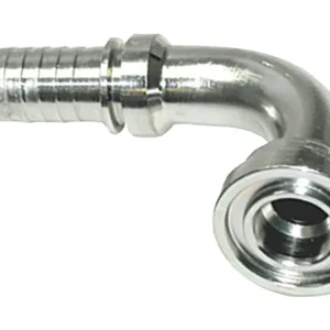 Must-Have SAE-Flanschnippel "SFS 3000 PSI", schwer, 90 °, Stahl