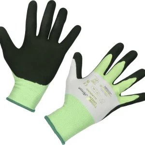 Keron Handschuhe "Thinkgreen Allround", Polyester-Feinstrick, latexschaumbeschichtet Ausverkauf