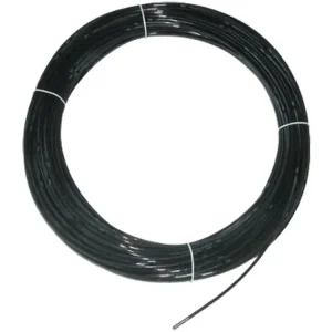 Sichere Zahlung Polyamidrohr DIN 74324, schwarz, Rollenware