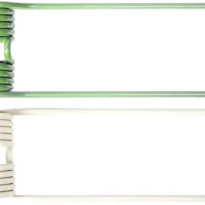 Kreiselheuerzinken links/rechts 388 x 134 x 9,5 mm für Heuer Krone KW, KWT Super-Preis