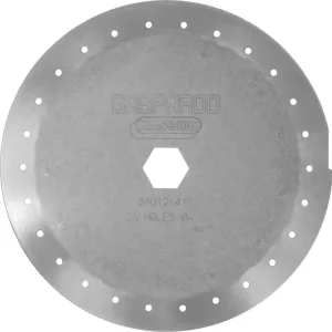 Super-Preis Gaspardo Säscheibe Mais 26 Bohrungen 4,5 mm, für Sämaschine MTE-R, MTR, Mirka, SP