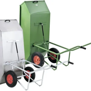 Growi® Kippkuli 450 l, Metall, kippbar Solange Der Vorrat Reicht