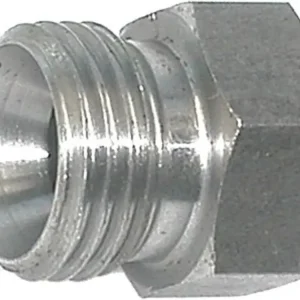 Top-Angebot Lötstutzen "AL", metrisch, Stahl, blank; geölt, DIN 7633