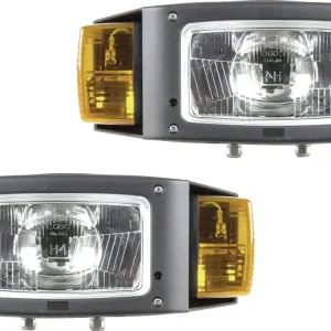 Herth + Buss Hauptscheinwerfer links/rechts, H4; T4W, 12 V; 24 V, 252 x 119 x 129,5 mm, Anbau Must-Have