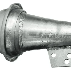 Hücobi Stahldüse "Italienisches System", Ø Auslass 50 mm, verzinkt, mit M-Kupplung Garantierte Lieferung