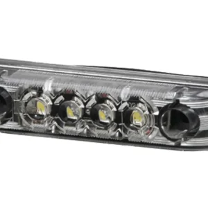 Hella® LED-Positionsleuchte quadratisch, vorn links/rechts, weiß, 65 x 16 x 11 mm, 12 – 24 V DC, E4 8114 Garantierte Lieferung