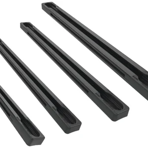 RAM® MOUNTS Schiene "Tough-Track™" Aluminium/Kunststoff schwarz mit Endkappen Günstig