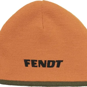 Direkt Vom Hersteller Fendt Wendemütze Erwachsene orange; oliv