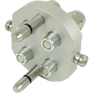 Stecker "DP 2P506", 4-fach Innengewinde zöllig, DN 10, UDK*, für Multikupplung, Loshälfte Sofort Bestellen