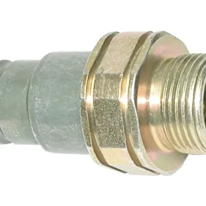 Hydraulikstecker "FF" flachdichtend, schwer Sale