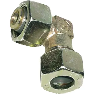 Winkelverschraubung "EVW-S" schwer, 90 °, einstellbar Begrenztes Angebot