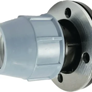 Sonderaktion Verbinder gerade Rohranschluss x Flansch Unidelta, 16 bar