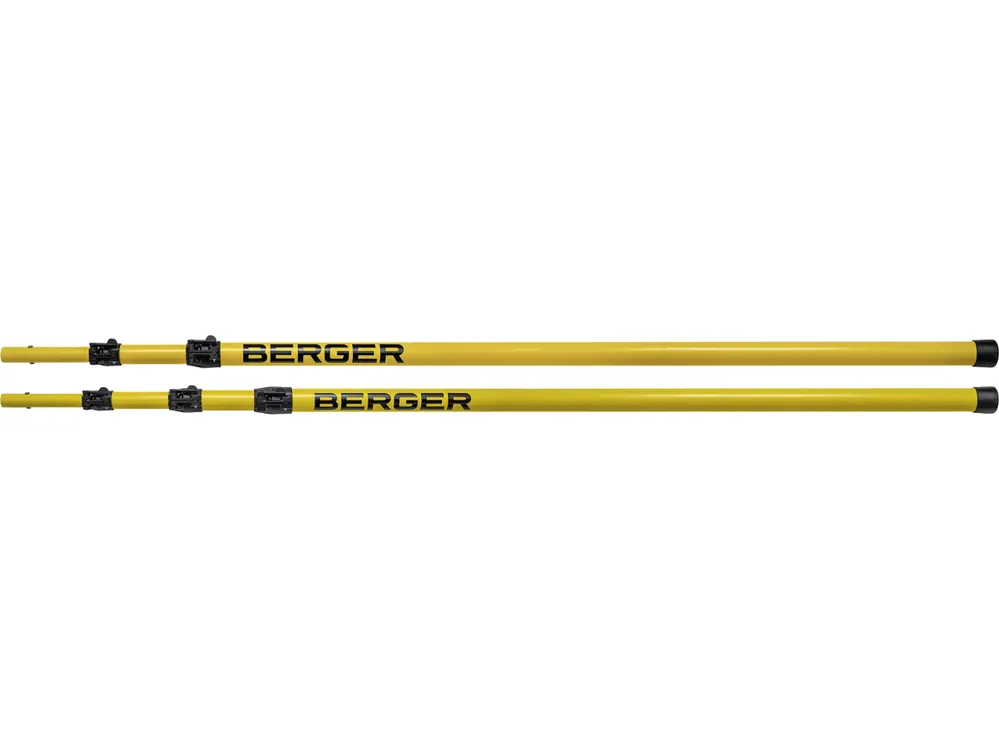 Berger Teleskopstange "ArboRapid Light" GFK-Rohre Neue Ware