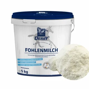 Schneller Versand DERBY® Fohlenmilch schmackhafter Muttermilchersatz