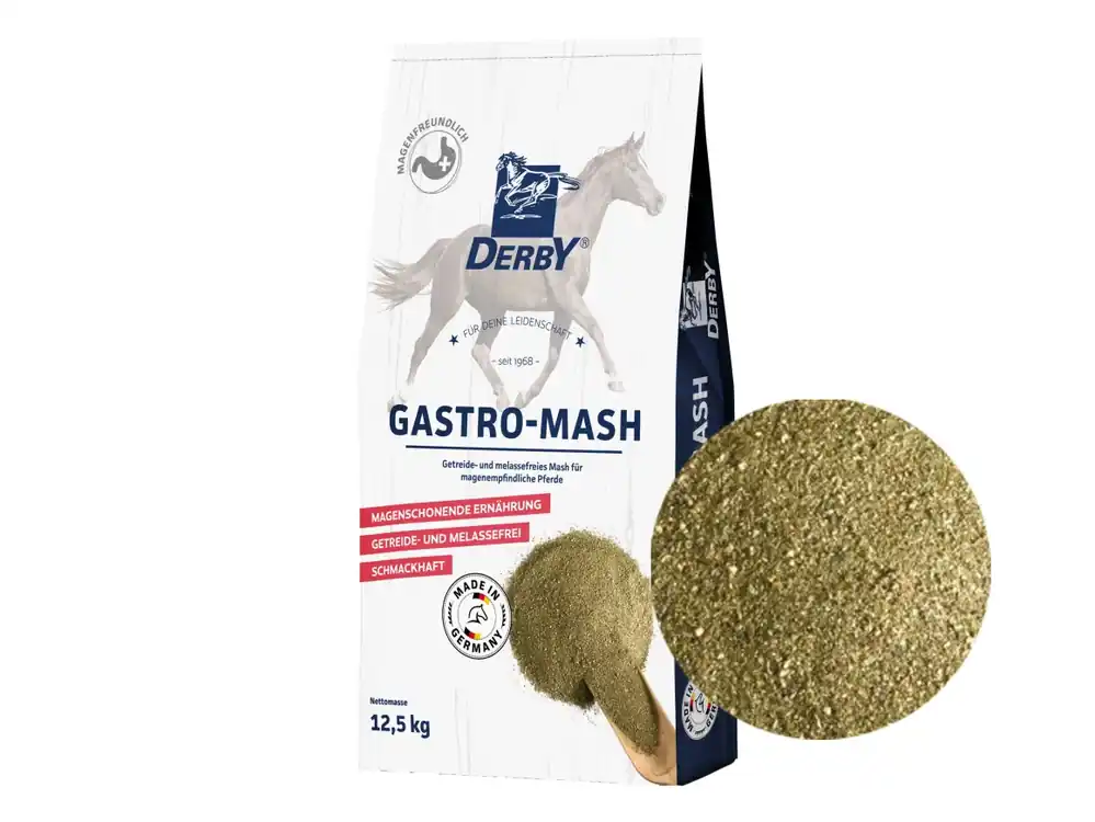 Günstig DERBY® Gastro Mash für Pferde