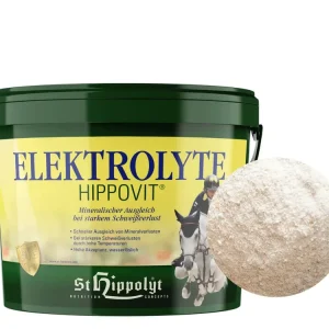 St. Hippolyt Elektrolyte Mineralischer Ausgleich bei starkem Schwitzen Preis Gesenkt