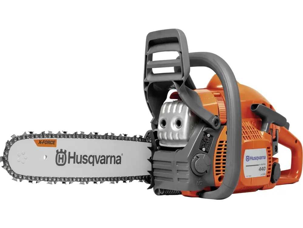 Aktuell Husqvarna® Benzin-Kettensäge "440e Mark II"