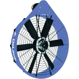 Garantierte Lieferung DeLaval Stallventilator "DDF 1200", 400 V