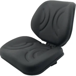 Staplersitz "VS 3Plus" gerade, ungefedert, mit/ohne Sitzkontaktschalter, PVC-Kunstleder, schwarz Top-Angebot