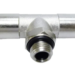 Rohrverbinder "T-ES SV" T-Form, lösbar, 360° drehbar, mit Einschraubgewinde, für Polyamidrohr Neu Im Sortiment