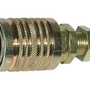 Must-Have Kupplungsmuffe "UDK", leicht, unter Druck kuppelbar, Schottgewinde, BG 03
