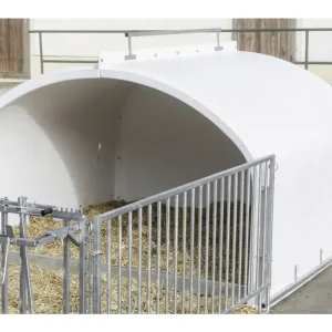KERBL Kälberiglu "CalfHouse Premium XXL" für 7 Kälber Jetzt Bestellen