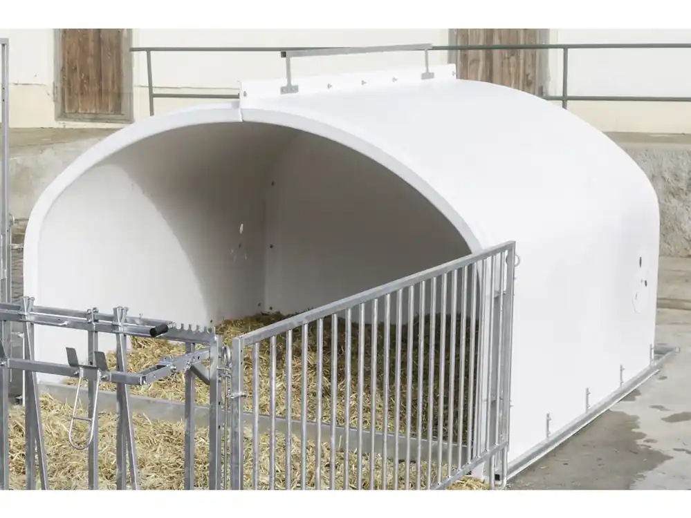 KERBL Kälberiglu "CalfHouse Premium XXL" für 7 Kälber Jetzt Bestellen