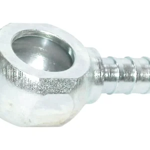 Ringnippel gerade, mit Schlüsselfläche, Stahl, verzinkt, für Polyamidrohr Günstig
