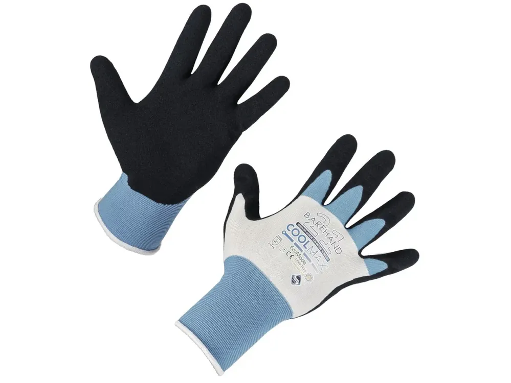 Keron Handschuhe "Thinkgreen Barehand Cool" Polyester-Feinstrick, nitrilbeschichtet Jetzt Kaufen