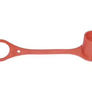Staubschutz für Kupplungsstecker Standard, Kunststoff, rot Neuheit