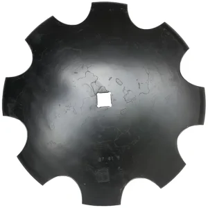 Günstig Industriehof® Eggenscheibe ZB Vierkant, 30 x 30 mm, gewölbt, gezahnt, universal