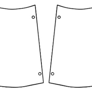 Mega-Angebot Eckscheibe grün, hinten links/rechts, für Fendt Farmer 300, Favorit, Vario 300, 900, Geräteträger