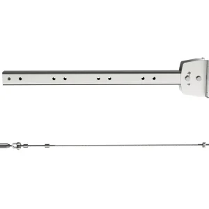 GigolA® Befestigungsset für Deckenventilator "Hurricane" Highlight