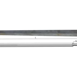 Industriehof® Vierkantwelle 26 mm, für Spatenrollegge Top-Angebot