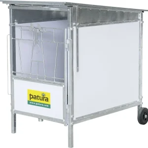 Patura Kälber-Auto "Mini", 80 x 120 cm, mit/ohne Dach Rabatt