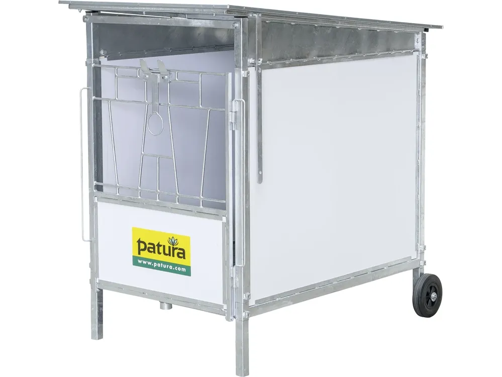 Patura Kälber-Auto "Mini", 80 x 120 cm, mit/ohne Dach Rabatt