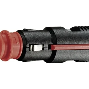 Herth + Buss Stecker 12 – 24 V, 1-polig, Schraubanschluss, für Zigarettenanzünder Heißes Angebot