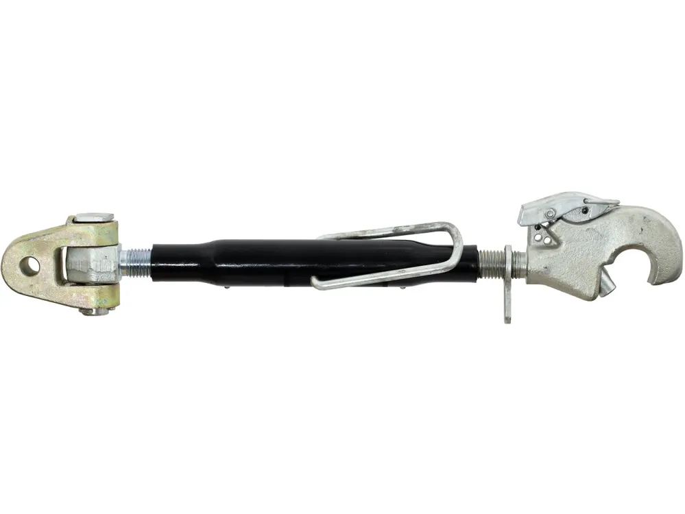 Knallerangebot Oberlenker Kat. 2/22,25 mm mit Fanghaken und Gabelgelenk, M 30 x 3,5, pulverbeschichtet (Hülse), für Fendt